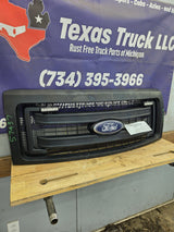 2013-2014 Ford F150 Grill - Matte Black DL3Z8200CA