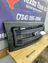2013-2014 Ford F150 Grill - Matte Black DL3Z8200CA