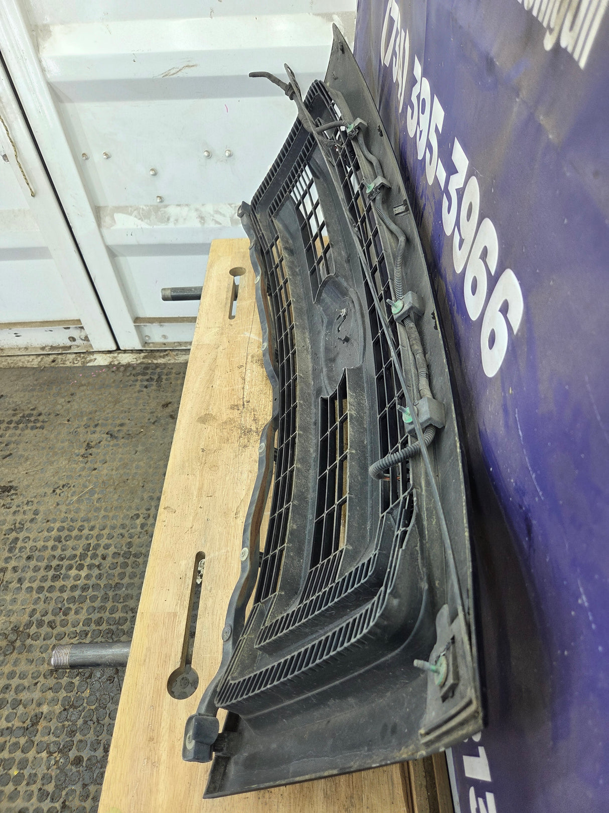 2013-2014 Ford F150 Grill - Matte Black DL3Z8200CA