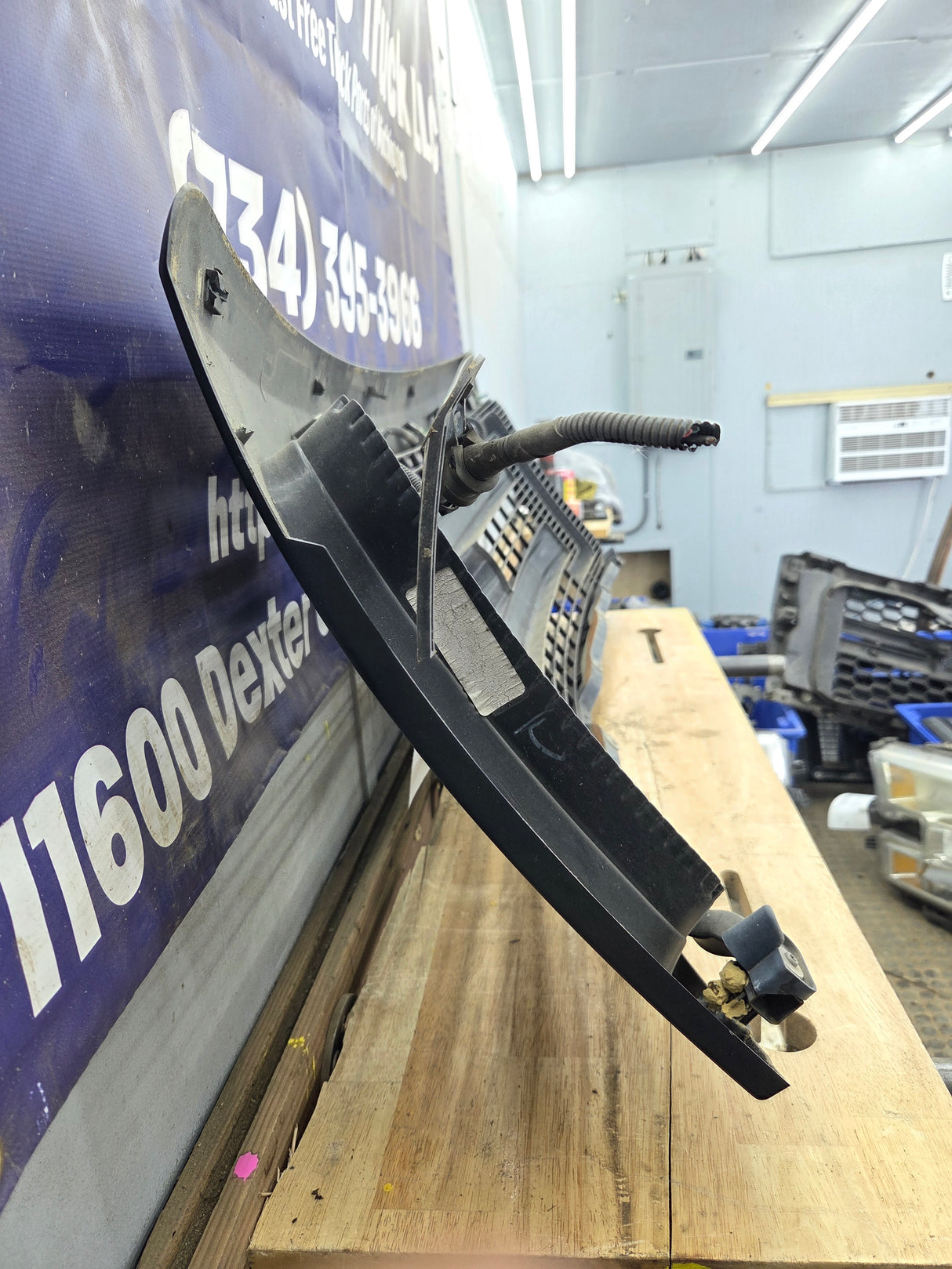 2013-2014 Ford F150 Grill - Matte Black DL3Z8200CA