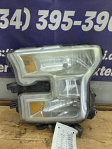 2015-2017 Ford F150 LH Driver Side Headlight Halogen - FL3Z13008B-FPM