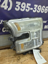 2015-2017 Ford F150 LH Driver Side Headlight Halogen - FL3Z13008B-FPM