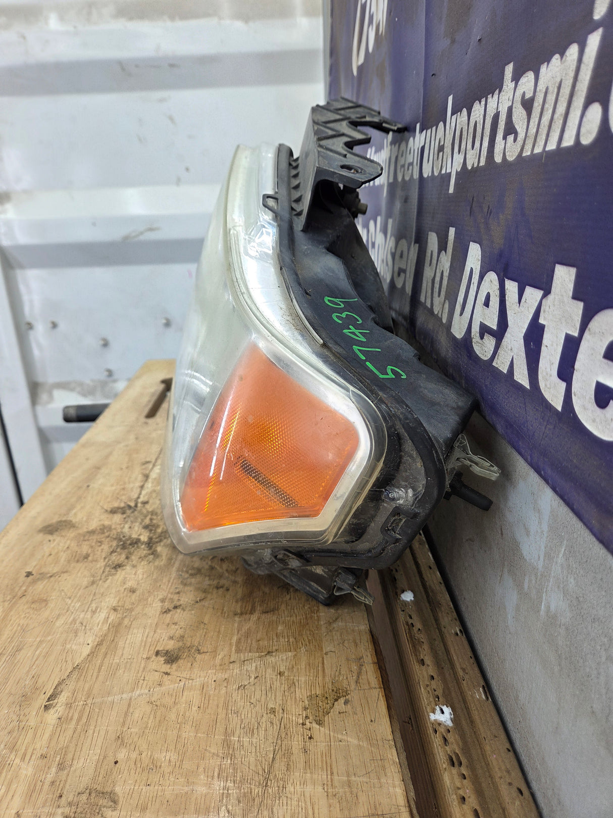 2009-2014 Ford F150 LH Driver Side Headlight Halogen - DL3Z13008B, DL3Z13008EC