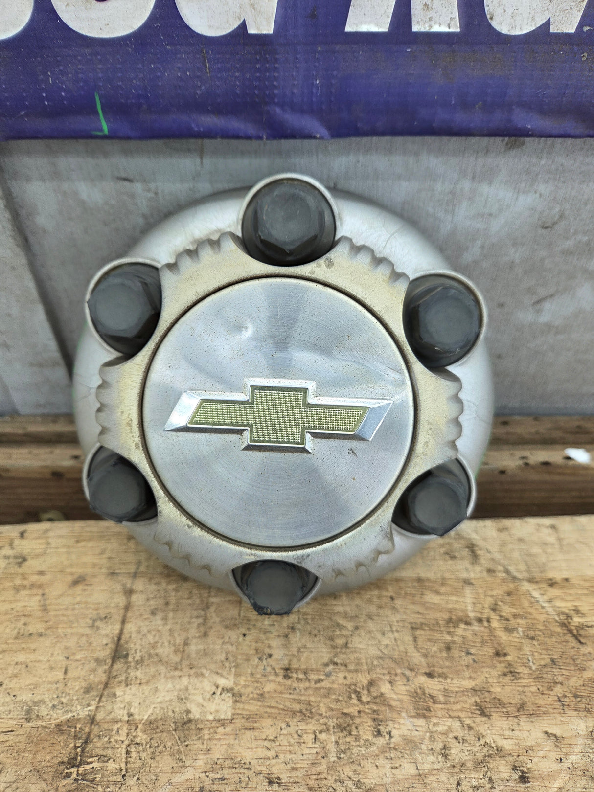 1999-2014 OEM Chevrolet Silverado  Wheel Center Hub Cap Lug Cover 9596661