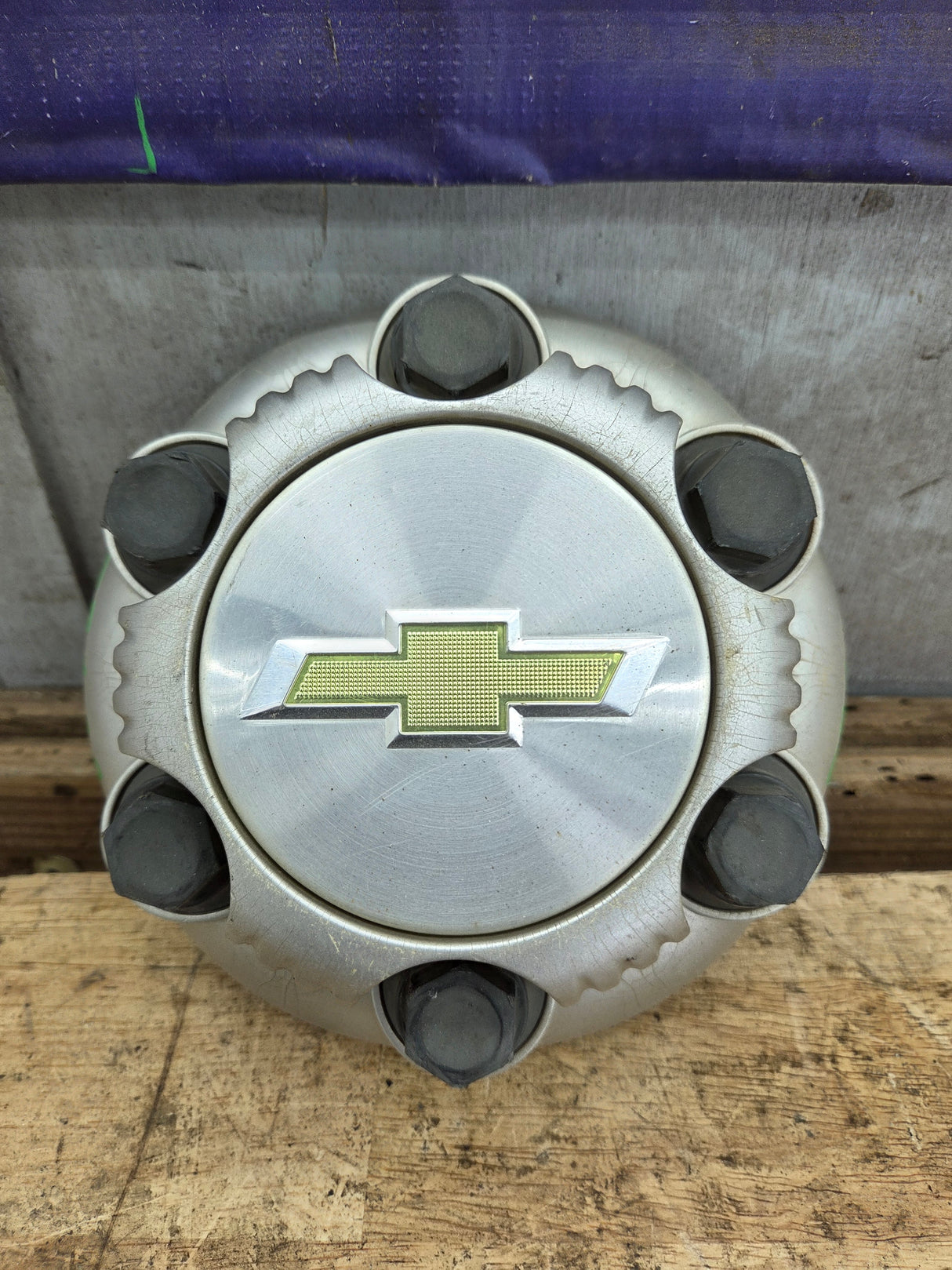 1999-2014 OEM Chevrolet Silverado  Wheel Center Hub Cap Lug Cover 9596661