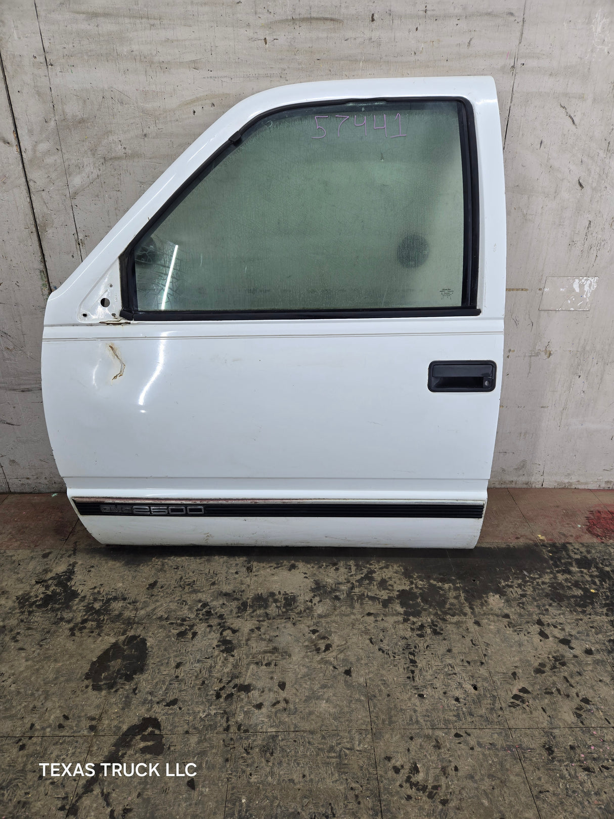 1988-2000 Chevrolet Silverado Suburban GMC Sierra LH Front Driver Door - White