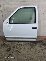 1988-2000 Chevrolet Silverado Suburban GMC Sierra LH Front Driver Door - White