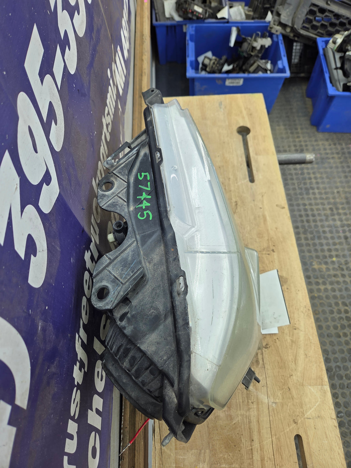 2015-2017 Ford F150 RH Passenger Side Headlight Halogen - FL3Z13008A-PFM