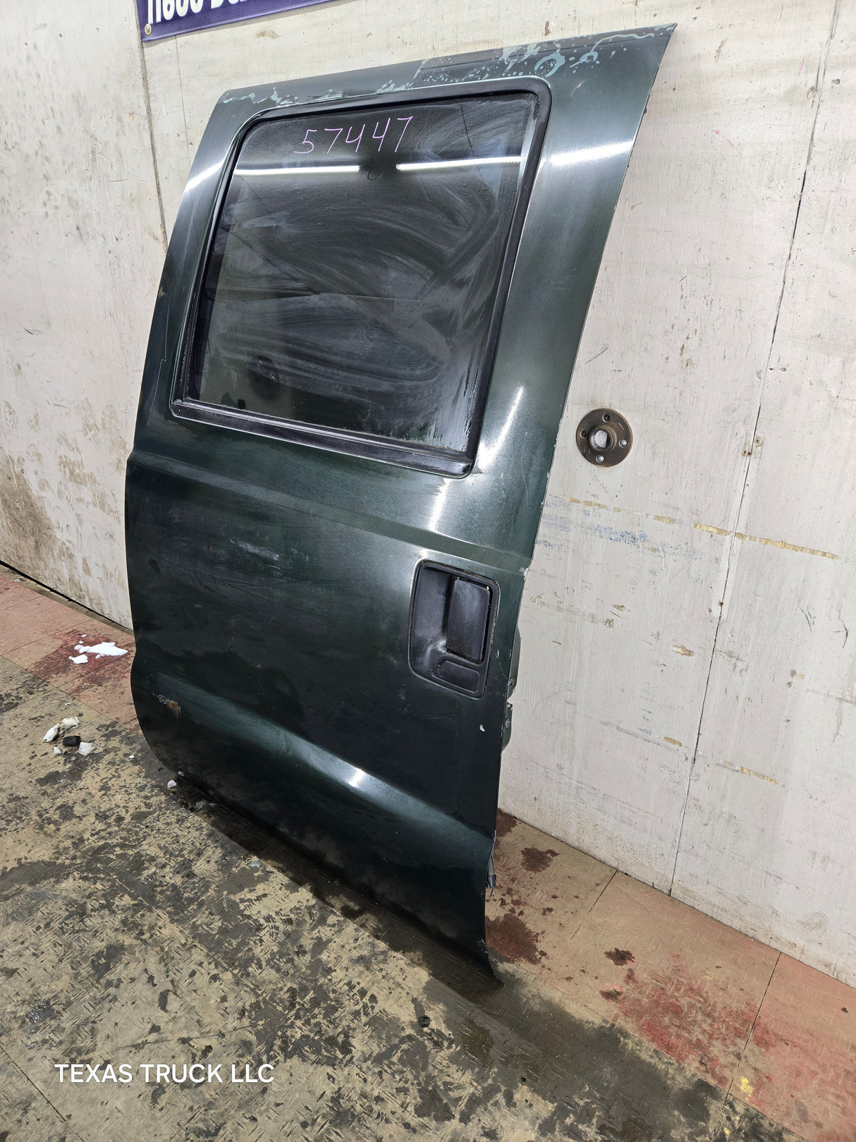 1999-2011 Ford Super Duty LH Driver Side Rear Crew Cab Door F250 F350 F450 F550