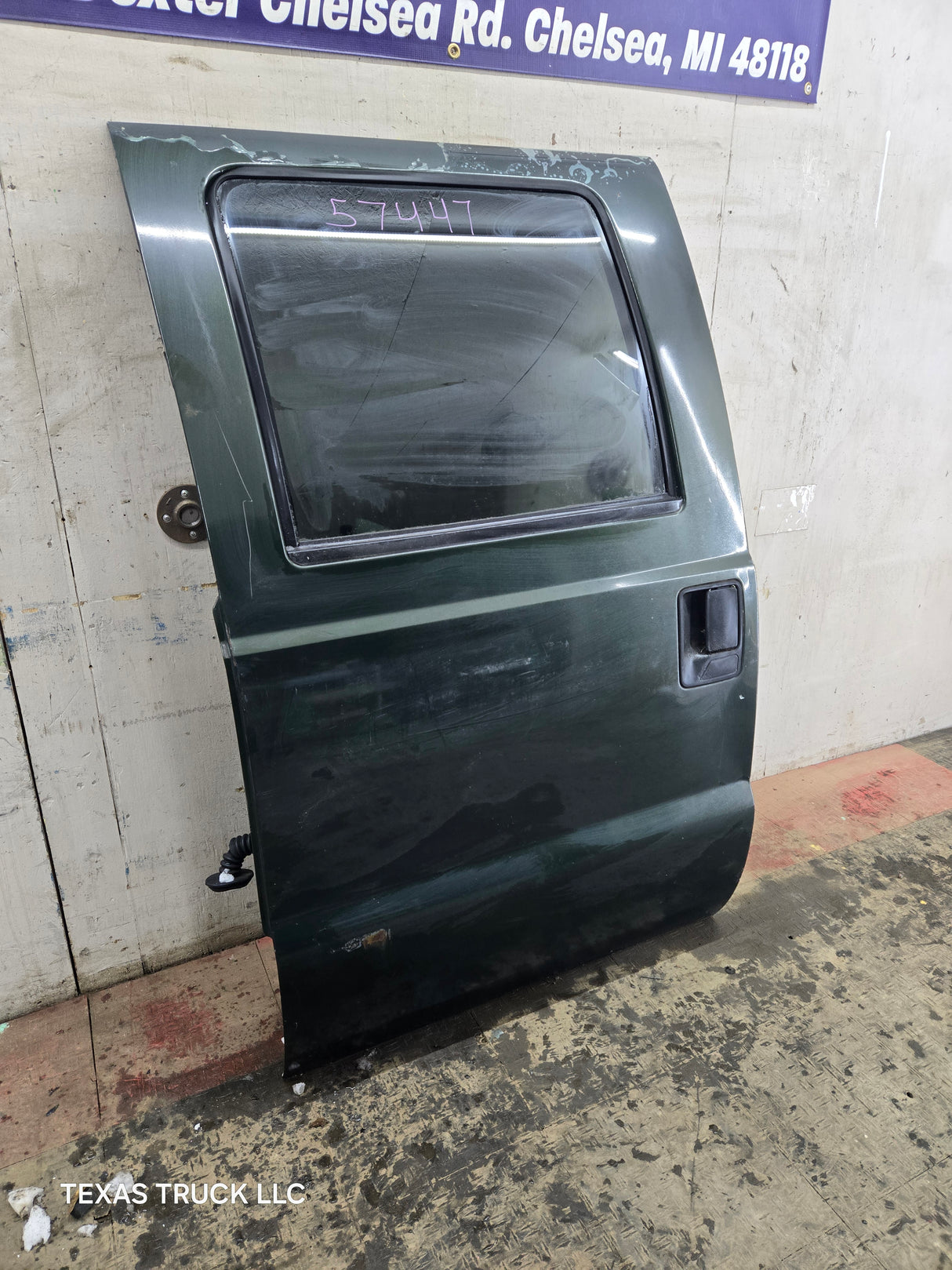 1999-2011 Ford Super Duty LH Driver Side Rear Crew Cab Door F250 F350 F450 F550