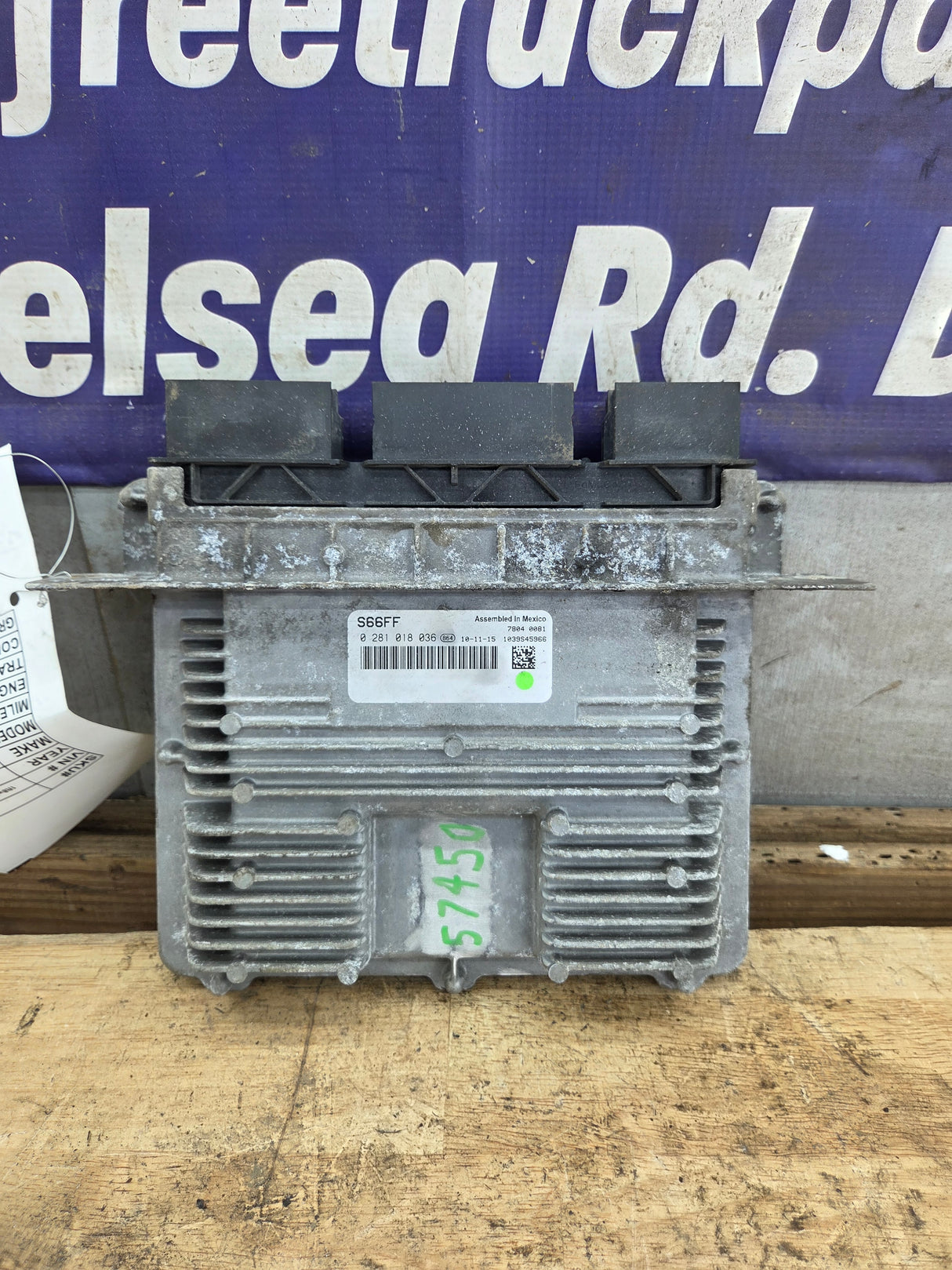 2011 Ford F250 F350 6.7L Power Stroke - VFC0 / BC3A-12A650-FFA