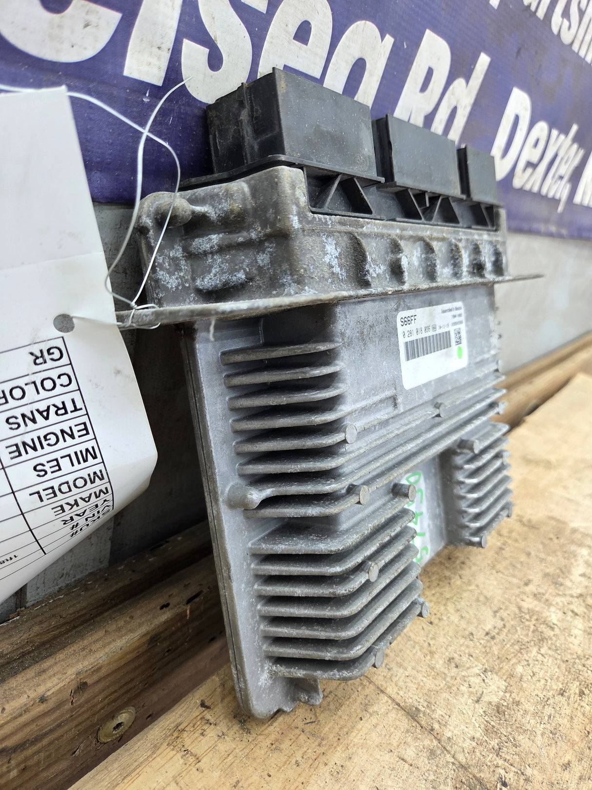 2011 Ford F250 F350 6.7L Power Stroke - VFC0 / BC3A-12A650-FFA