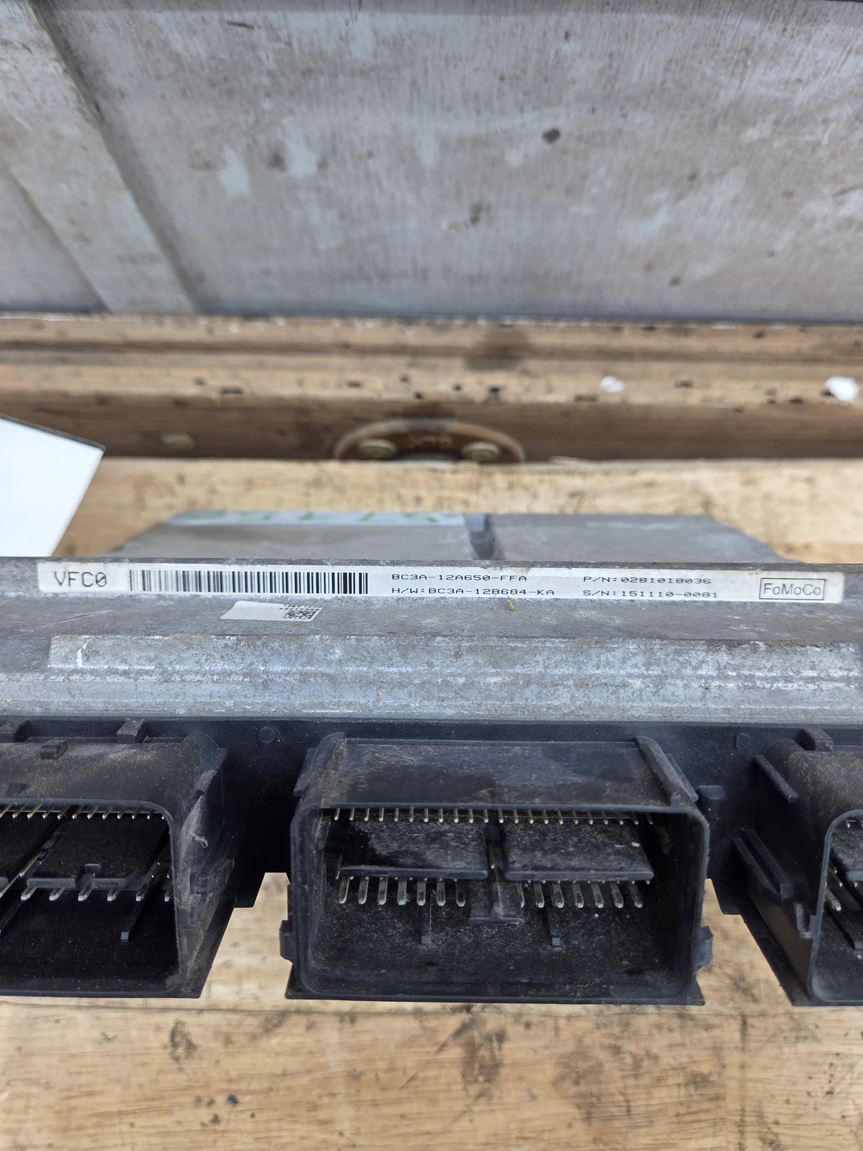 2011 Ford F250 F350 6.7L Power Stroke - VFC0 / BC3A-12A650-FFA