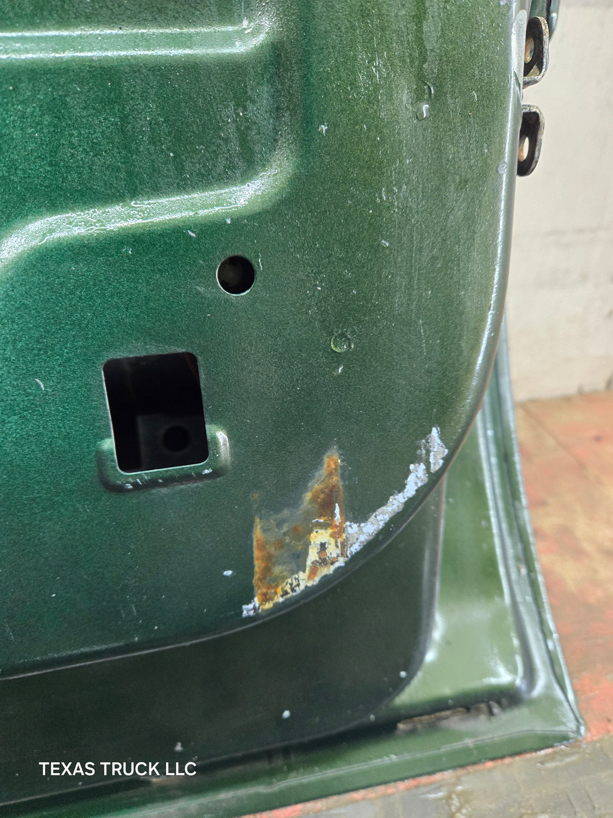 1999-2011 Ford Super Duty LH Driver Side Rear Crew Cab Door F250 F350 F450 F550