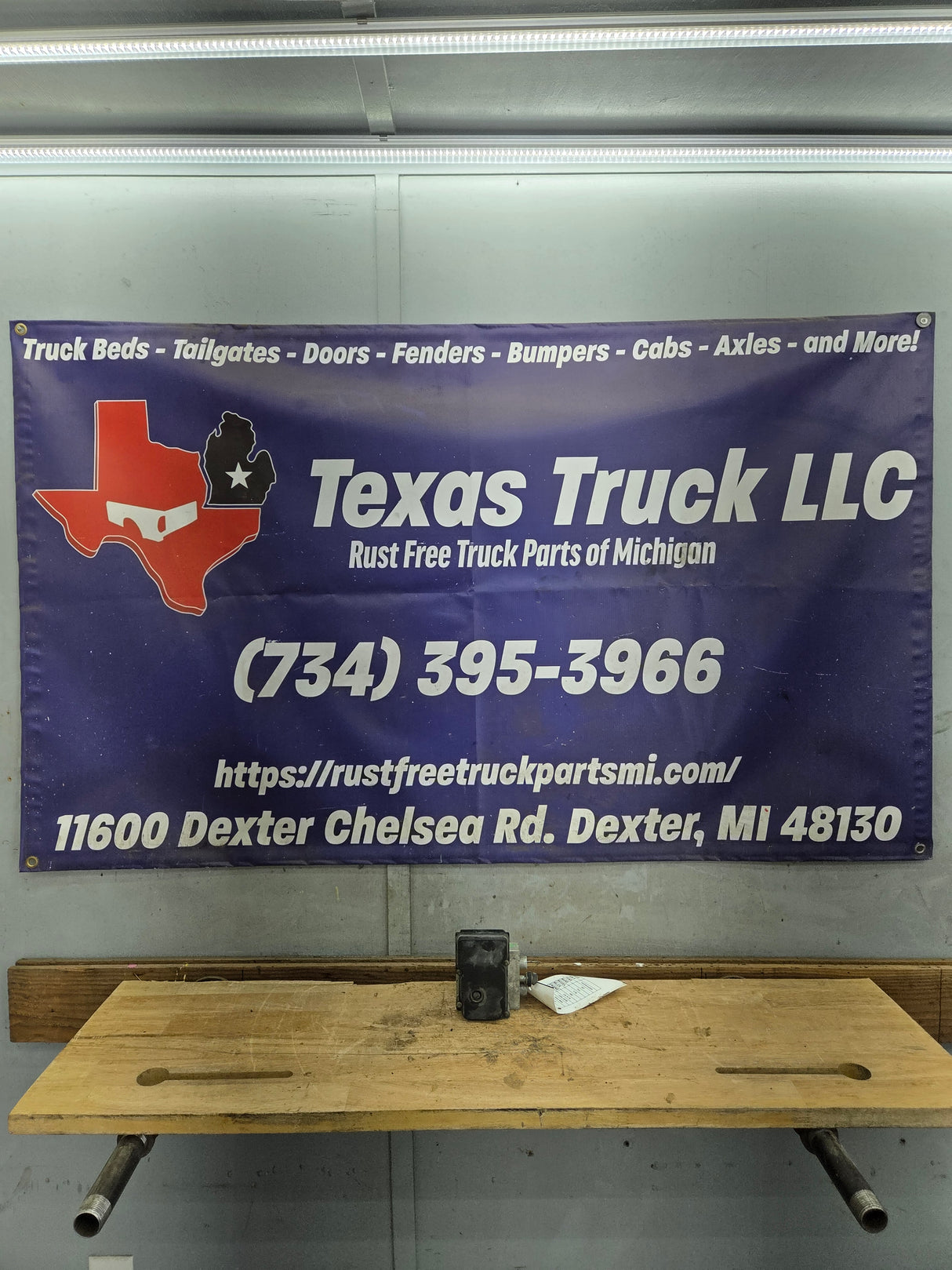 2007 Ford F150 ABS Pump Module Control Assembly - 7L34-2C346-A