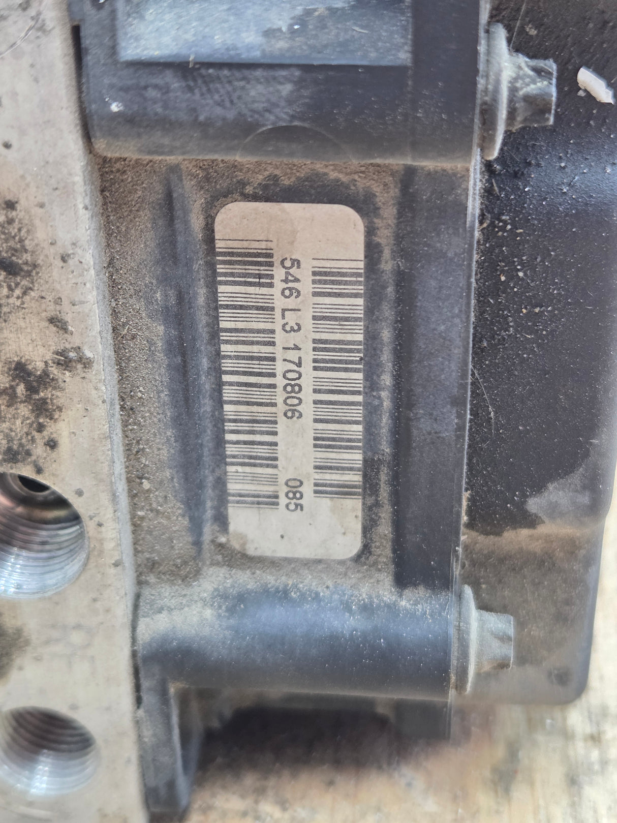 2007 Ford F150 ABS Pump Module Control Assembly - 7L34-2C346-A