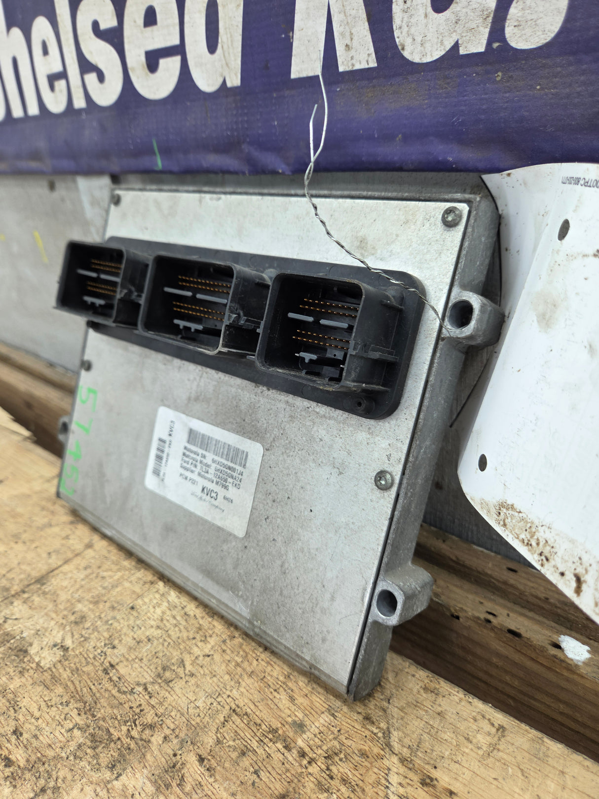 2007 Ford F150 5.4L PCM KVC3 / 7L3A-12A650-EKD