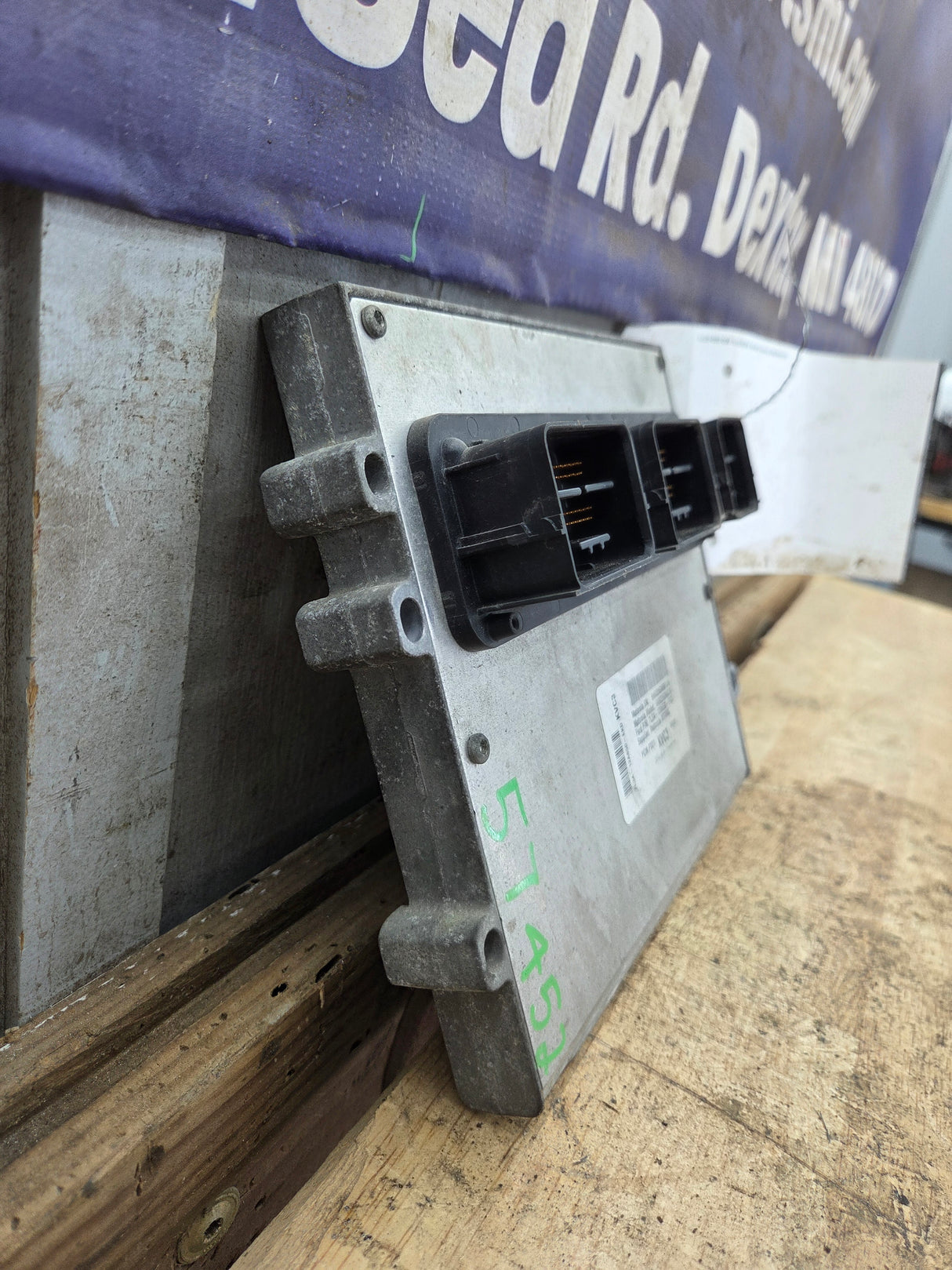 2007 Ford F150 5.4L PCM KVC3 / 7L3A-12A650-EKD