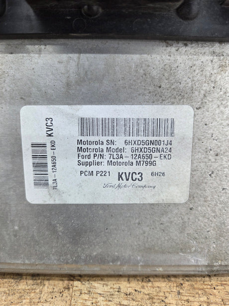 2007 Ford F150 5.4L PCM KVC3 / 7L3A-12A650-EKD