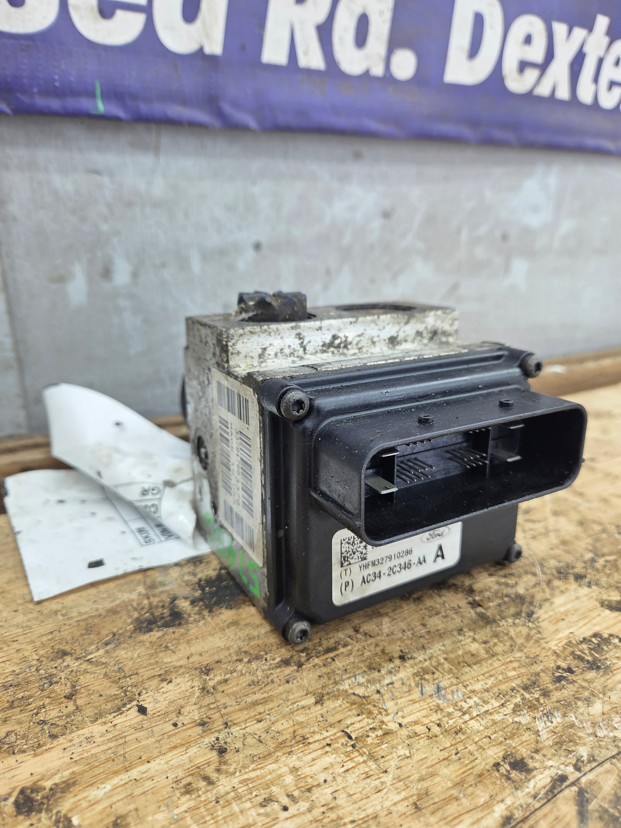2008-2010 Ford Super Duty F250 F350 ABS Pump Module Control Assembly AC34-2C346-AA
