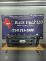2004-2008 Ford F150 Grill XL - Black 5L3Z8200EA