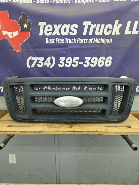 2004-2008 Ford F150 Grill XL - Black 5L3Z8200EA