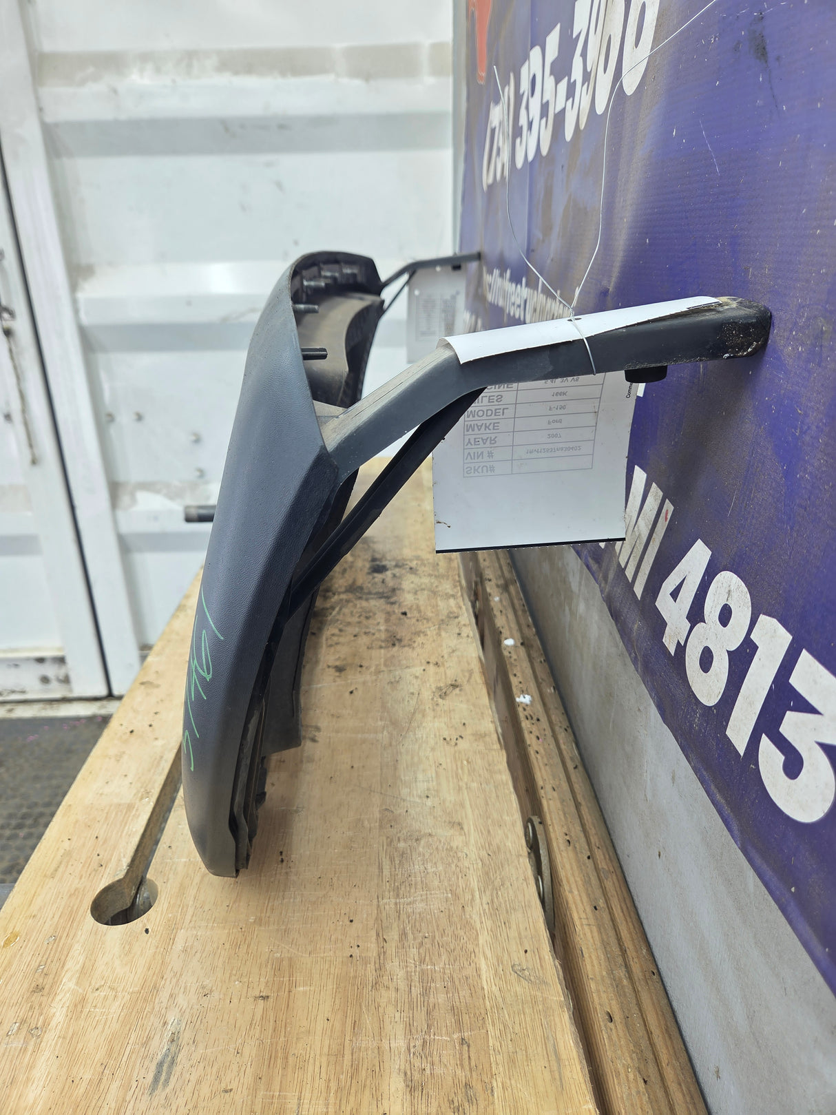 2004-2008 Ford F150 Grill XL - Black 5L3Z8200EA