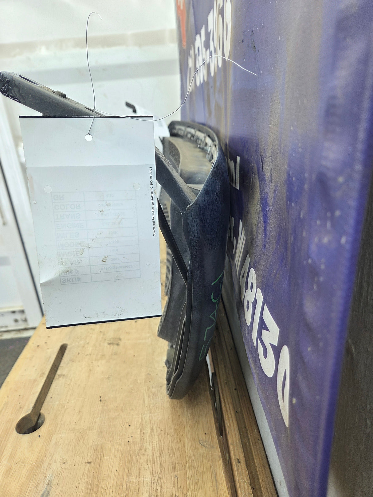 2004-2008 Ford F150 Grill XL - Black 5L3Z8200EA