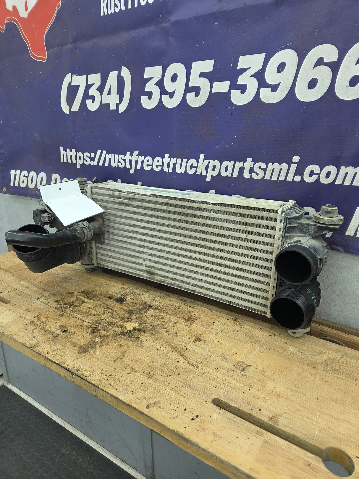 2015-2020 Ford F150 Intercooler 2.7/3.5 - FL34-6K775-AC