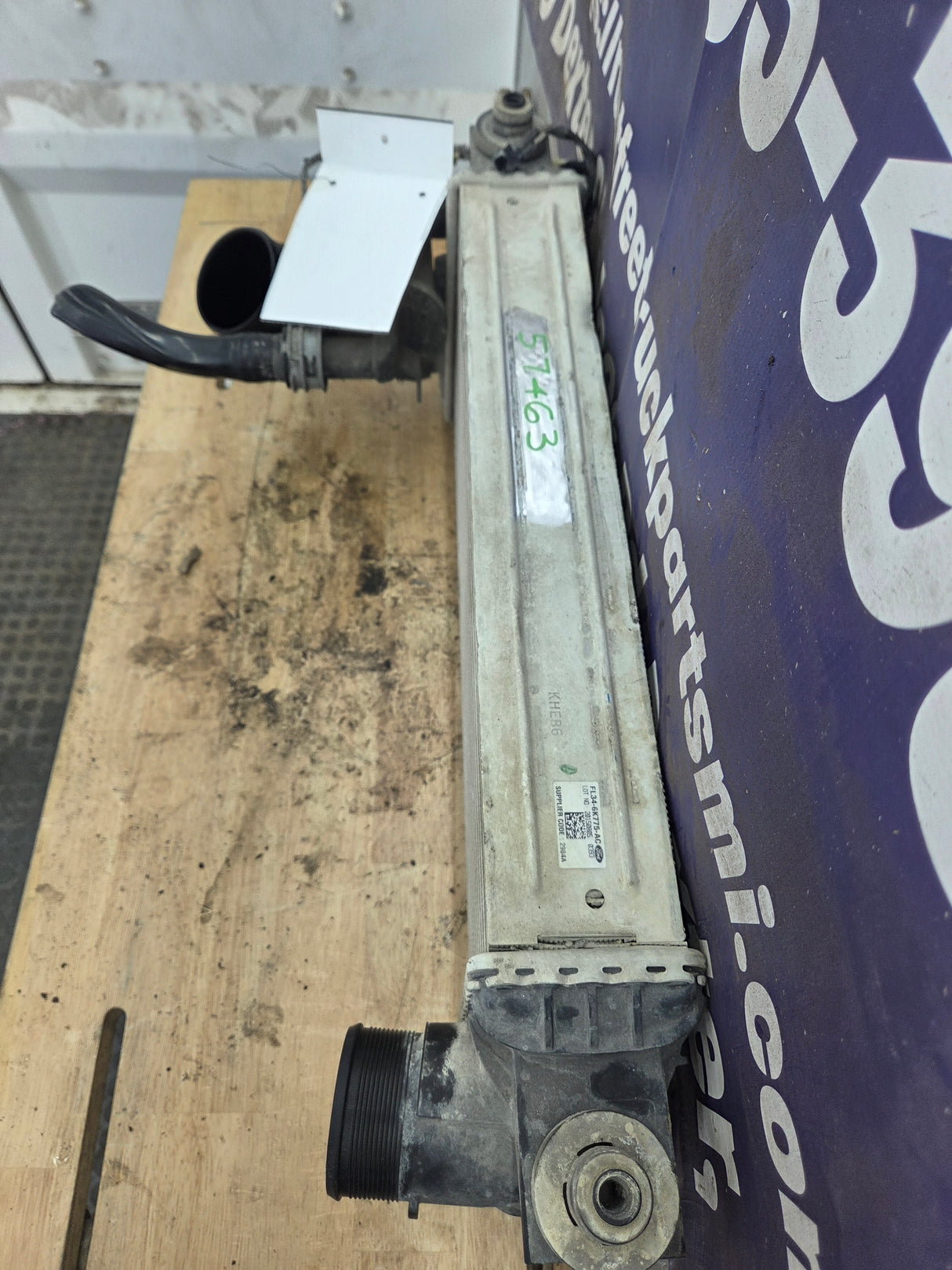 2015-2020 Ford F150 Intercooler 2.7/3.5 - FL34-6K775-AC