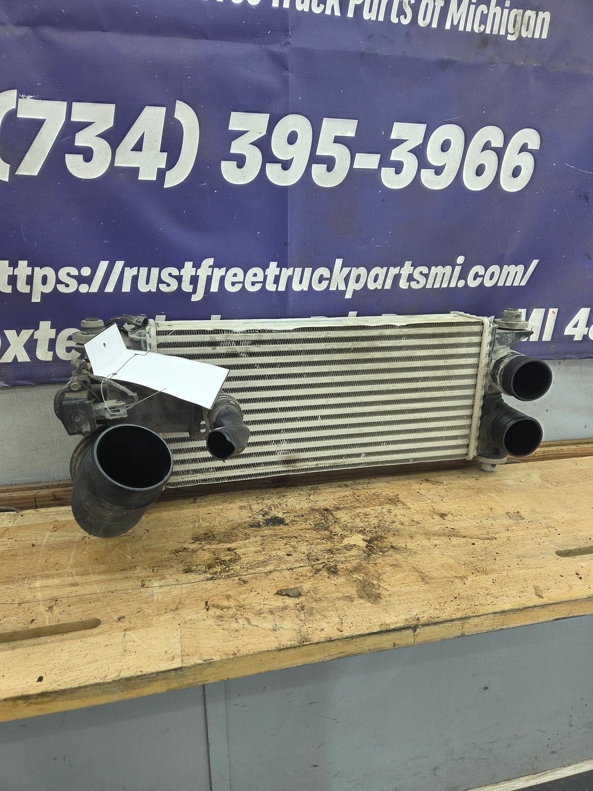2015-2020 Ford F150 Intercooler 2.7/3.5 - FL34-6K775-AC