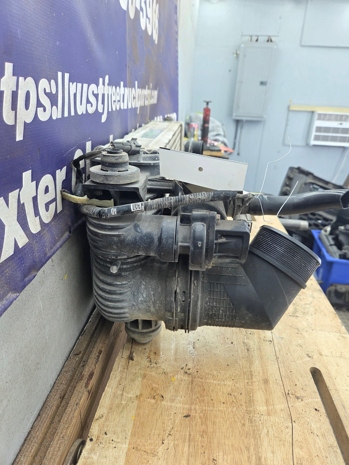 2015-2020 Ford F150 Intercooler 2.7/3.5 - FL34-6K775-AC