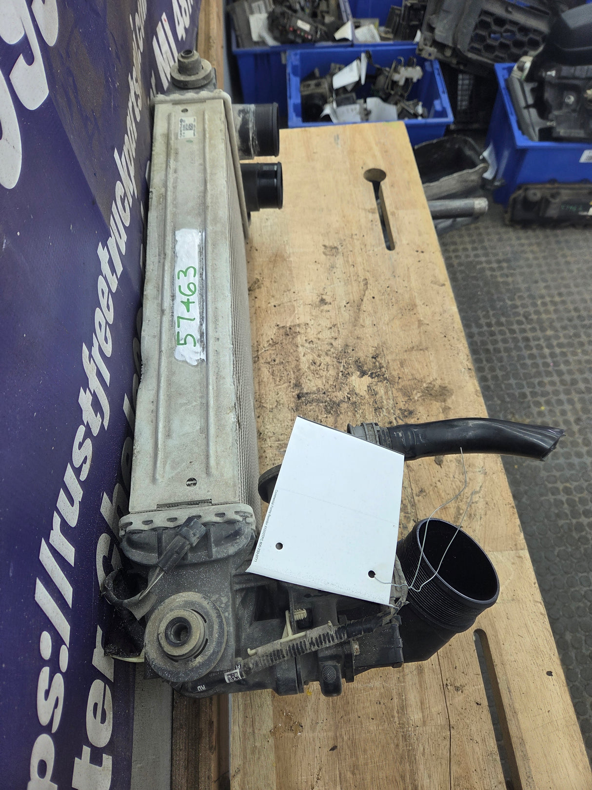 2015-2020 Ford F150 Intercooler 2.7/3.5 - FL34-6K775-AC