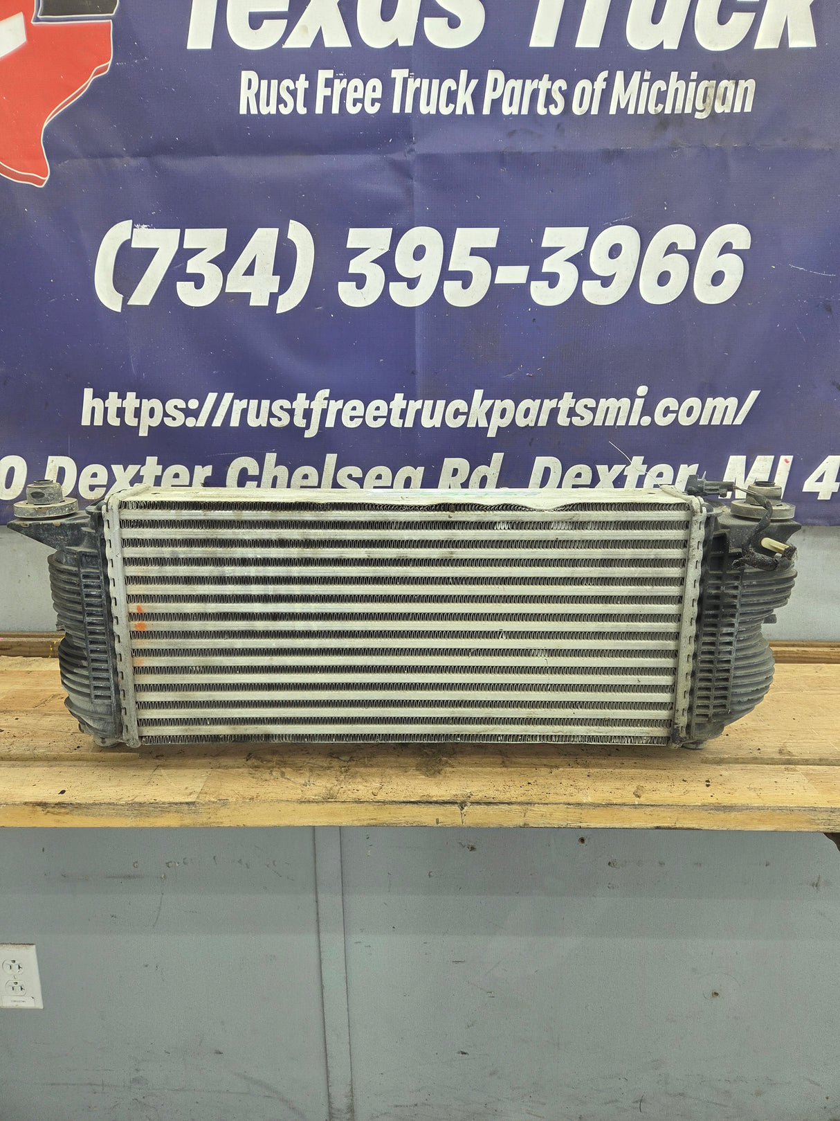 2015-2020 Ford F150 Intercooler 2.7/3.5 - FL34-6K775-AC