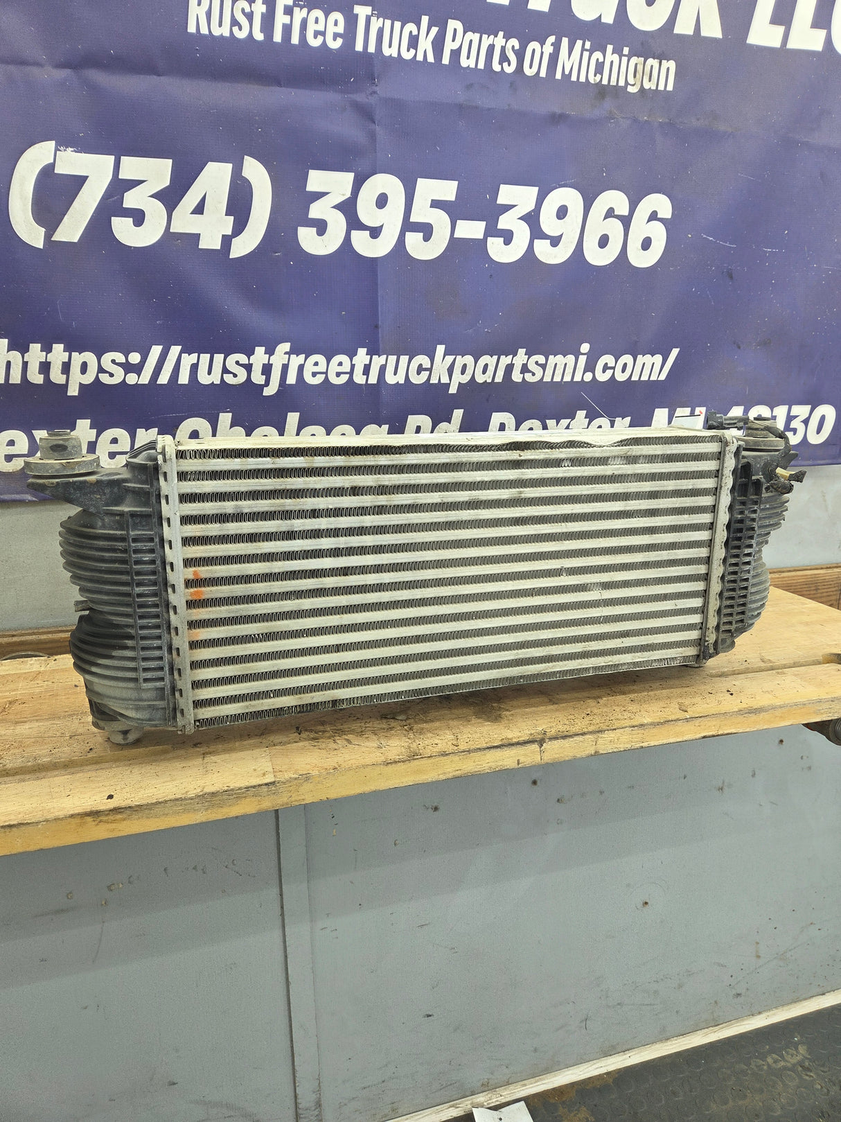 2015-2020 Ford F150 Intercooler 2.7/3.5 - FL34-6K775-AC