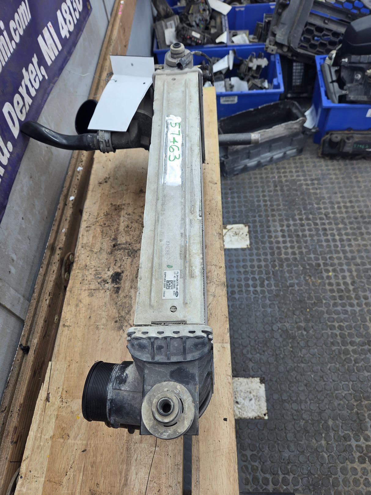 2015-2020 Ford F150 Intercooler 2.7/3.5 - FL34-6K775-AC