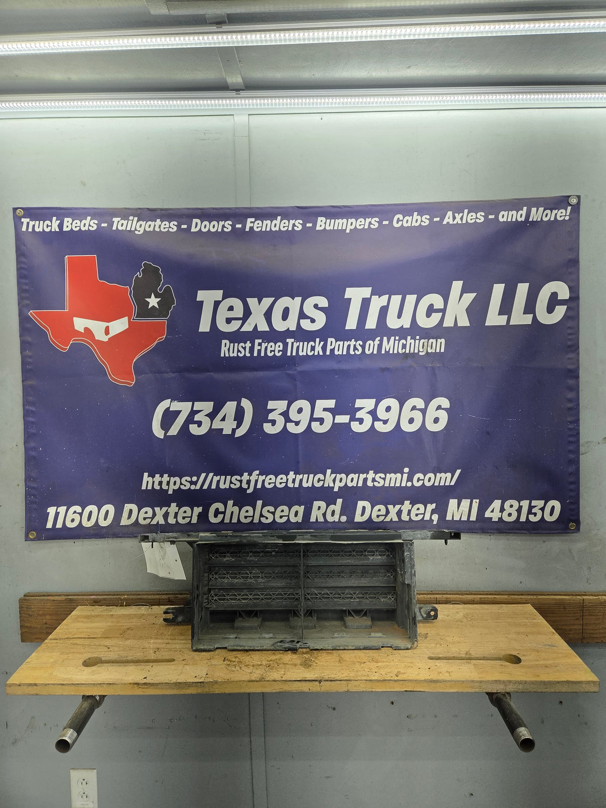 2015-2017 Ford F-150 2.7/3.5 Lower Intercooler Active Air Shutter