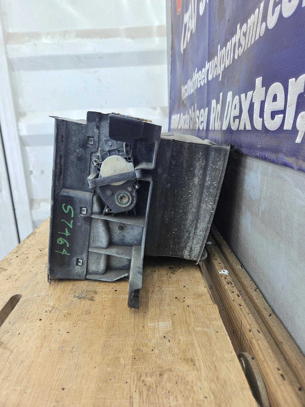 2015-2017 Ford F-150 2.7/3.5 Lower Intercooler Active Air Shutter