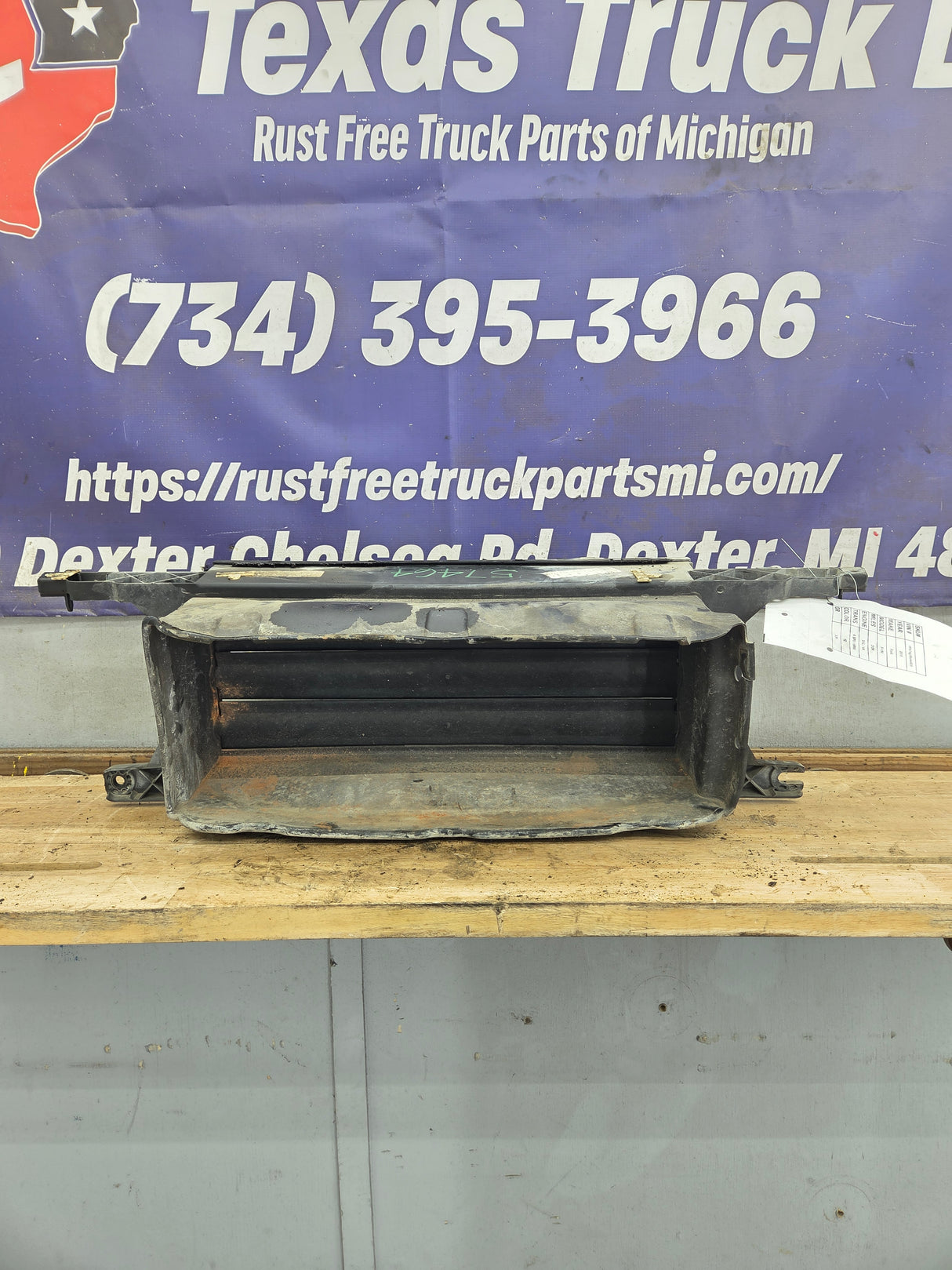 2015-2017 Ford F-150 2.7/3.5 Lower Intercooler Active Air Shutter