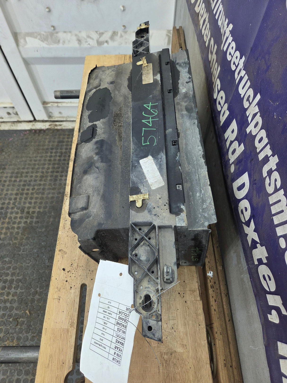 2015-2017 Ford F-150 2.7/3.5 Lower Intercooler Active Air Shutter