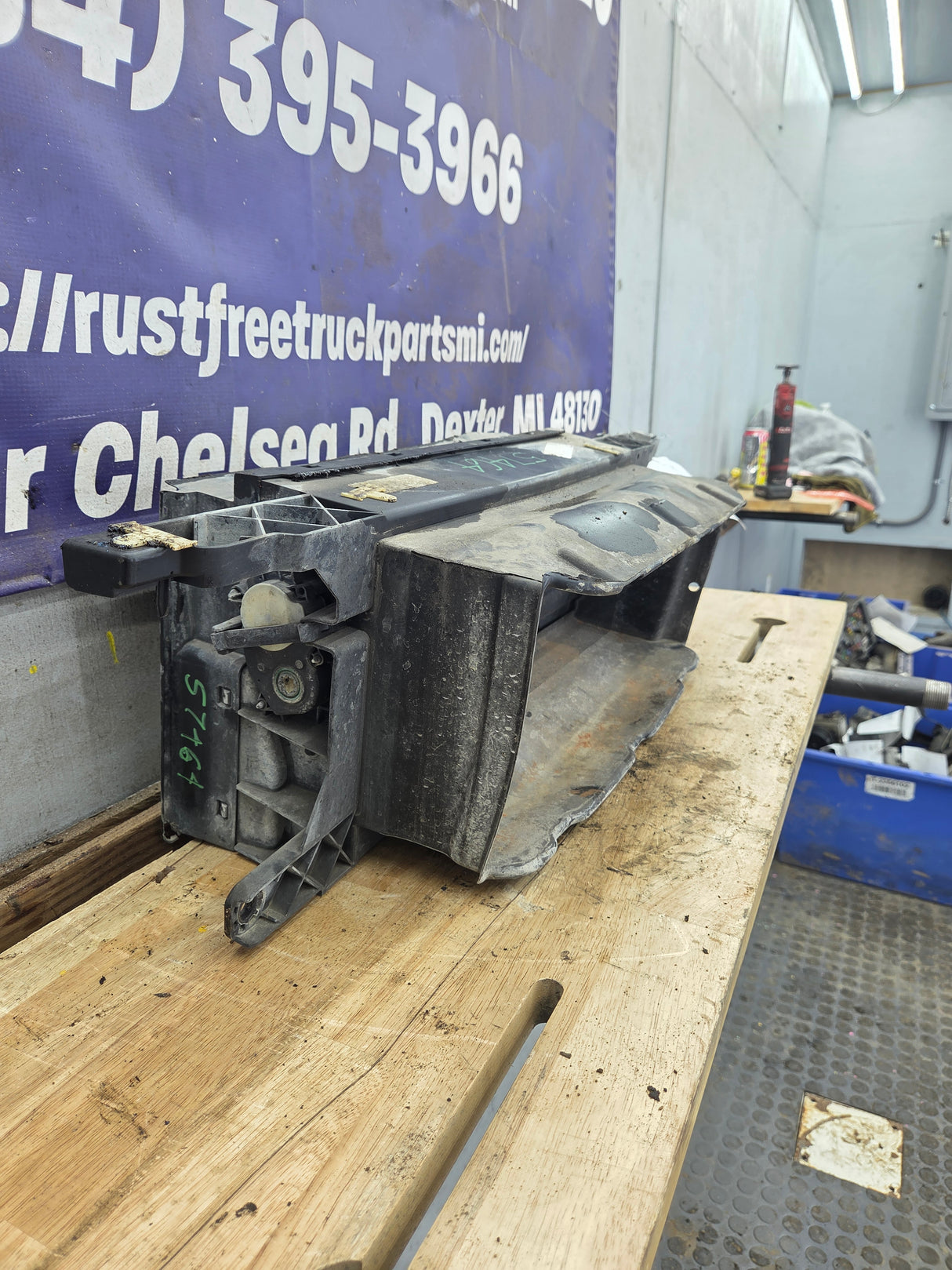 2015-2017 Ford F-150 2.7/3.5 Lower Intercooler Active Air Shutter