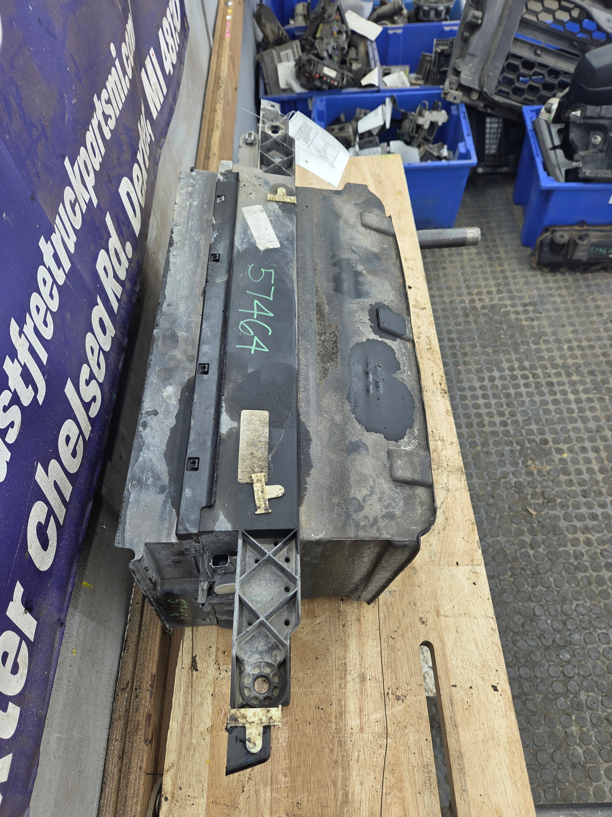 2015-2017 Ford F-150 2.7/3.5 Lower Intercooler Active Air Shutter