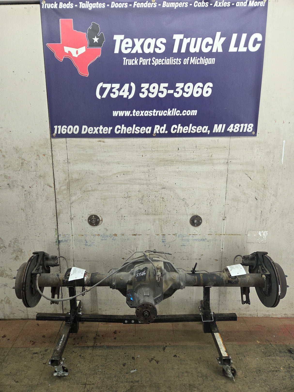 2004-2008 Ford F150 10.25" 7 lug Rear Axle 4.10 Gear Ratio