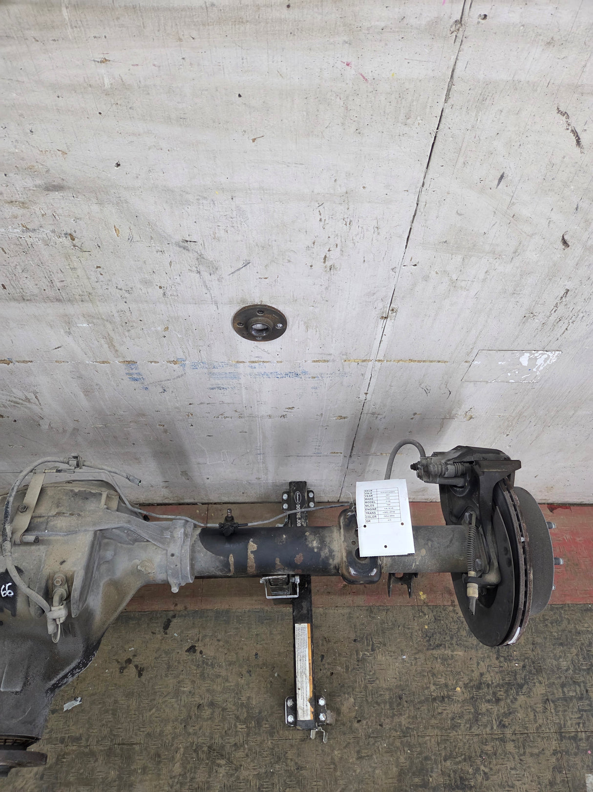 2004-2008 Ford F150 10.25" 7 lug Rear Axle 4.10 Gear Ratio