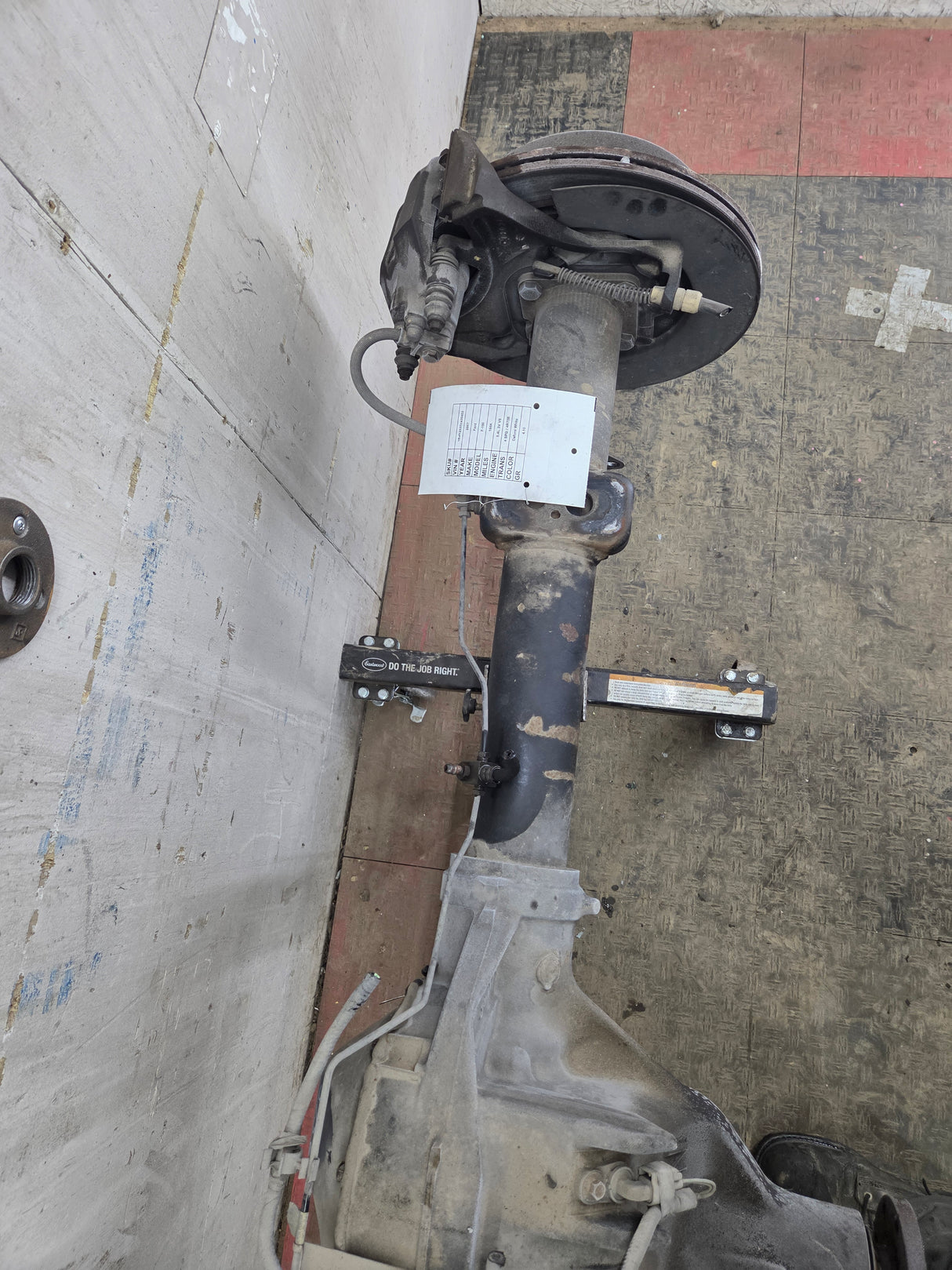 2004-2008 Ford F150 10.25" 7 lug Rear Axle 4.10 Gear Ratio