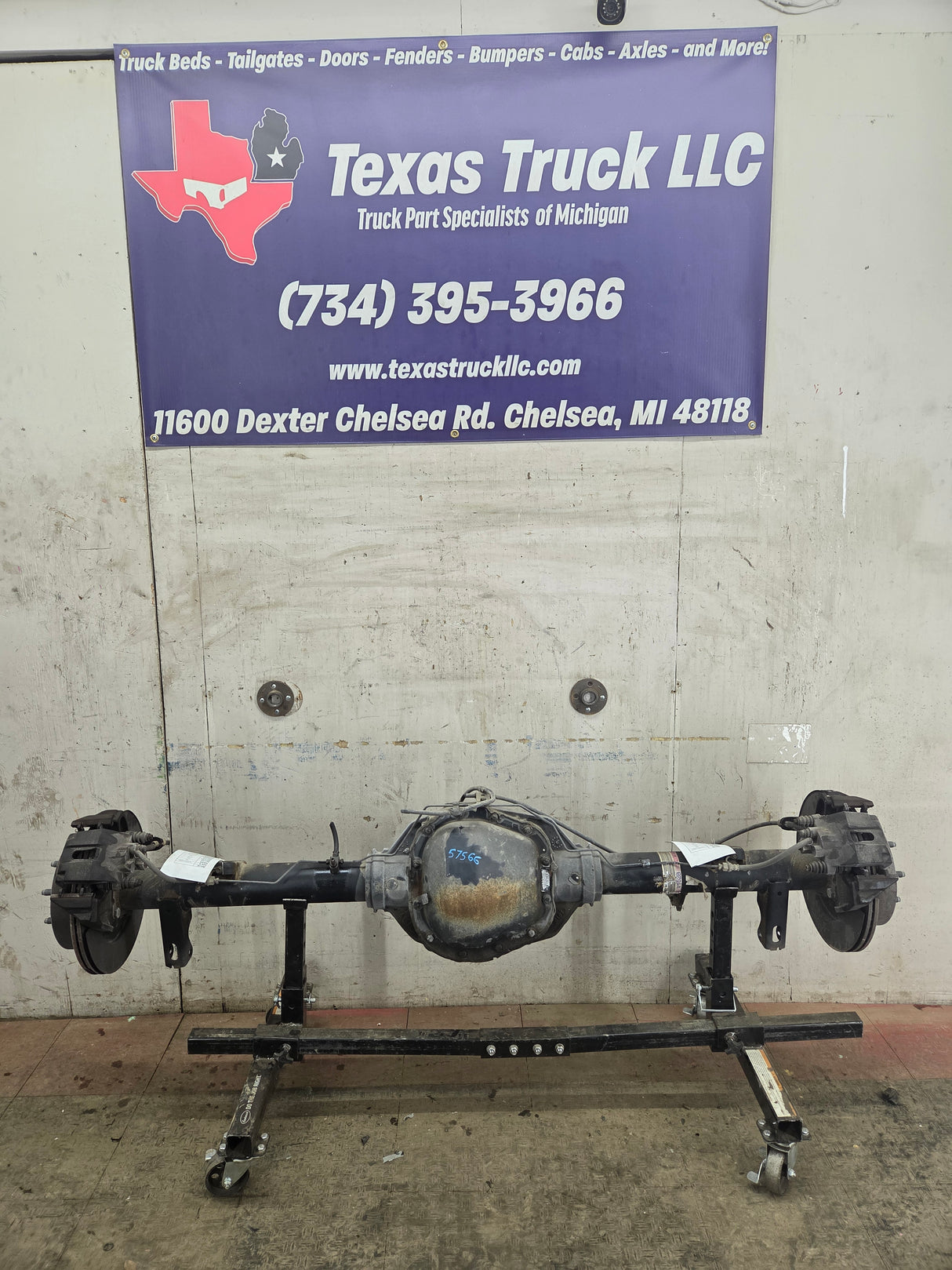 2004-2008 Ford F150 10.25" 7 lug Rear Axle 4.10 Gear Ratio