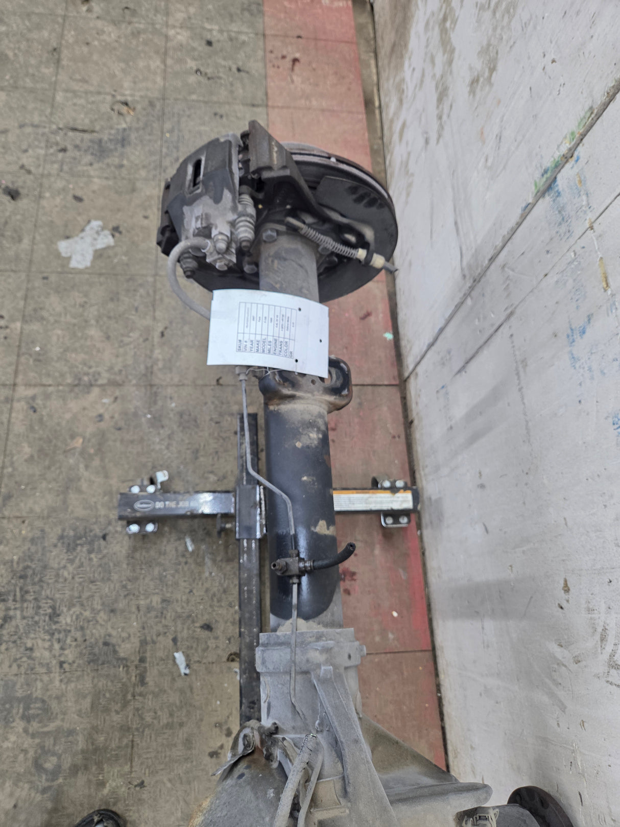 2004-2008 Ford F150 10.25" 7 lug Rear Axle 4.10 Gear Ratio