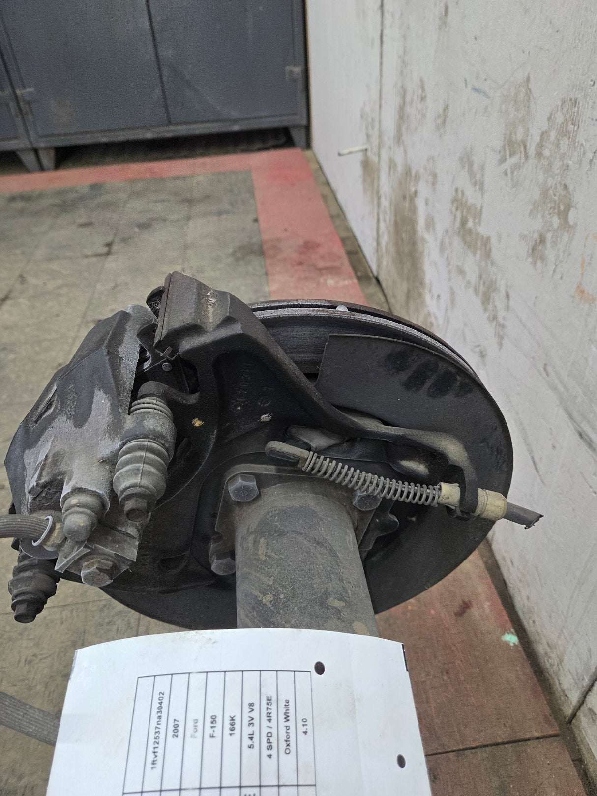 2004-2008 Ford F150 10.25" 7 lug Rear Axle 4.10 Gear Ratio