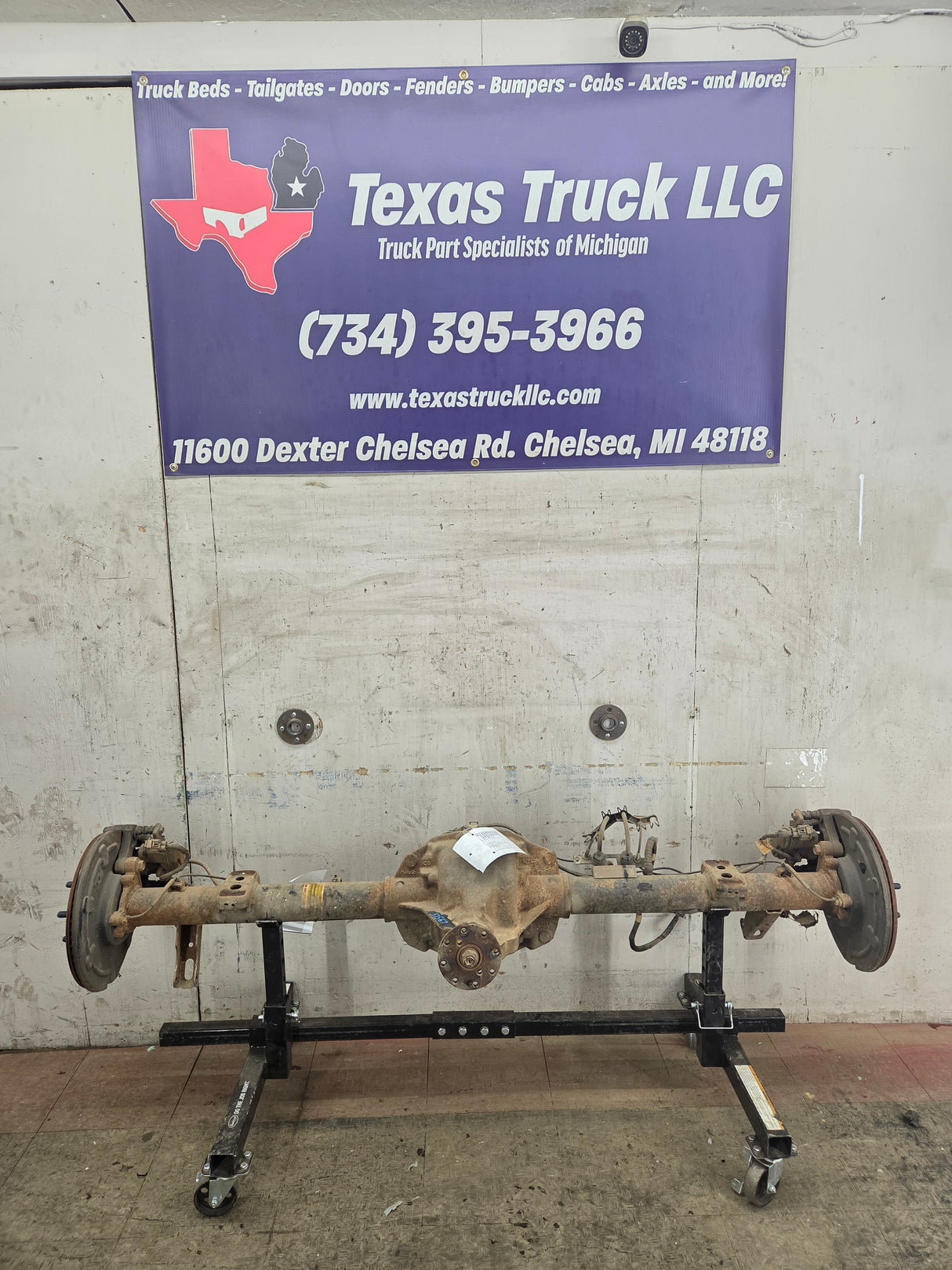 2015-2020 Ford F150 8.8" Rear Axle 3.55 Gear Ratio Electronic Locking