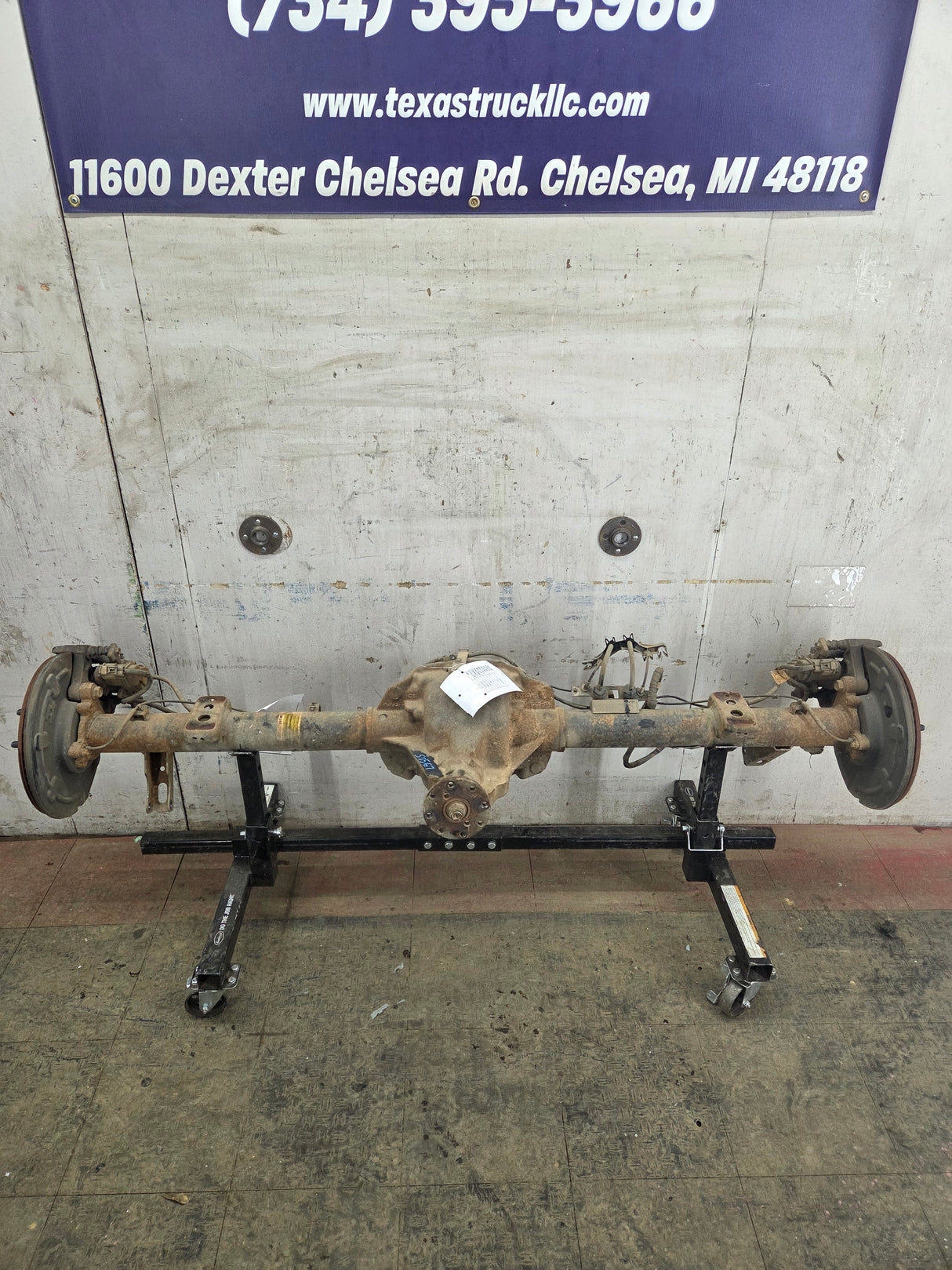 2015-2020 Ford F150 8.8" Rear Axle 3.55 Gear Ratio Electronic Locking
